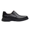 CLARKS UN BRILEY STEP WIDE FIT SHOE-BLACK
